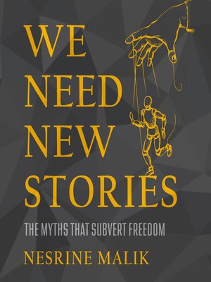 cover image of We Need New Stories